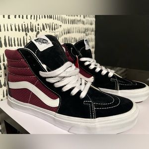 High top Vans shoes. Men’s size 7.5/ women’s size 9. Brand new